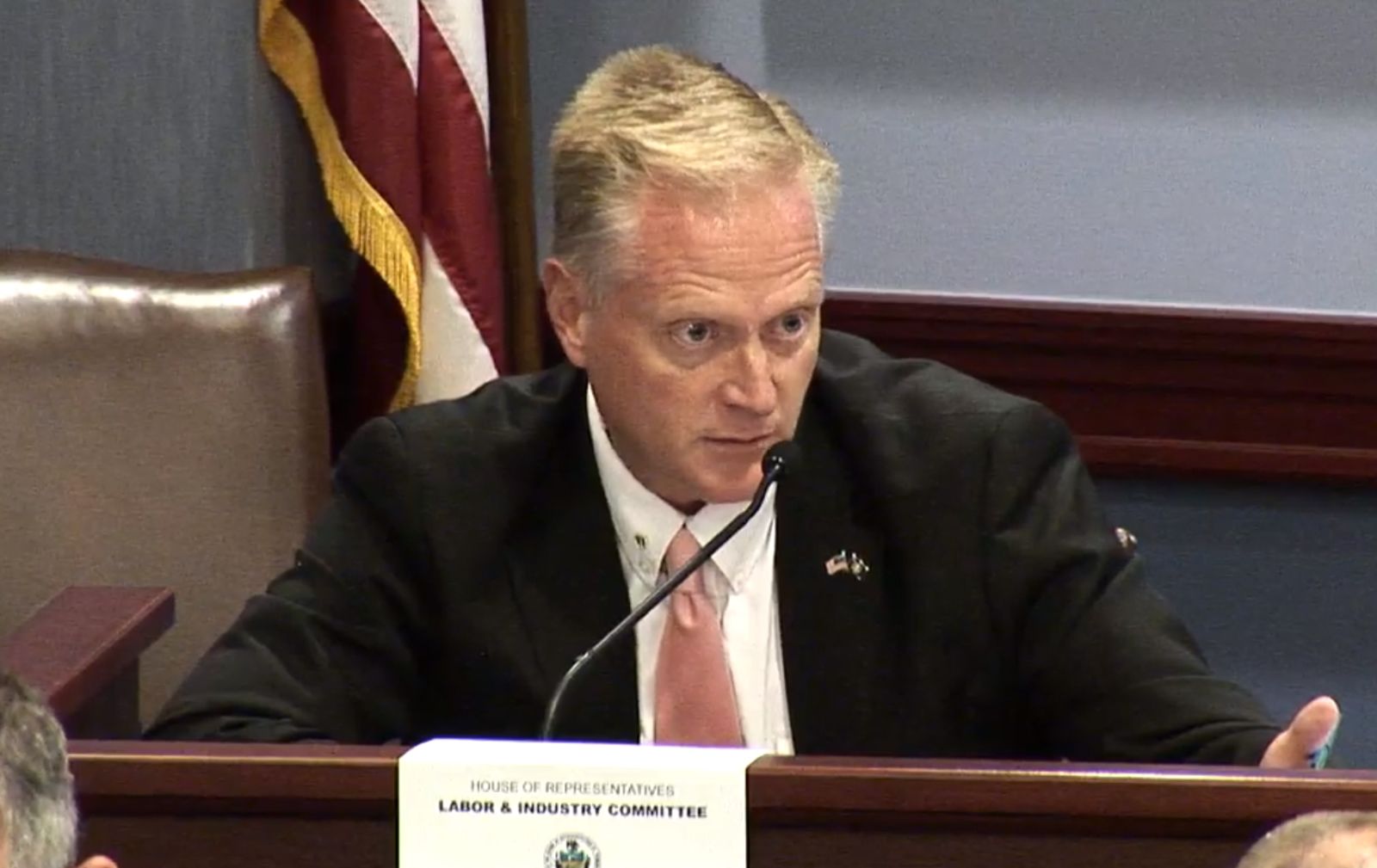 Pennsylvania Rep. Fred Keller 9-5-2018